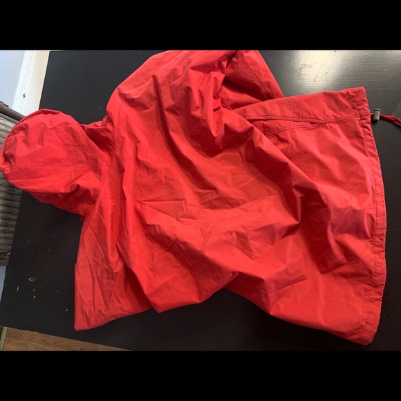 Vintage ems pullover jacket red large - Picture 2 of 5